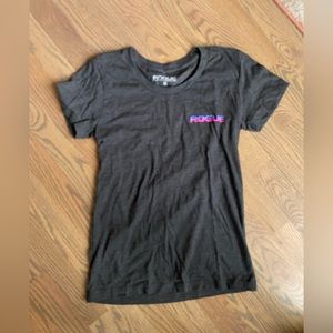 Black Rogue Tee